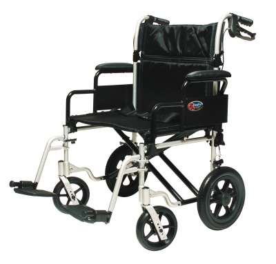 E&J Bariatric Transport Wheelchair