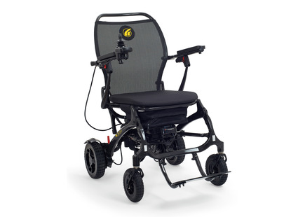 Golden Cricket Carbon Fiber Folding Power Wheelchair