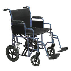 Drive Steel Bariatric Transport Wheelchair